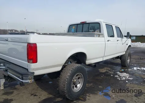 1997 Ford F-350 Xl из США, поврежденный, VIN 1FTJW36F8VEB00406